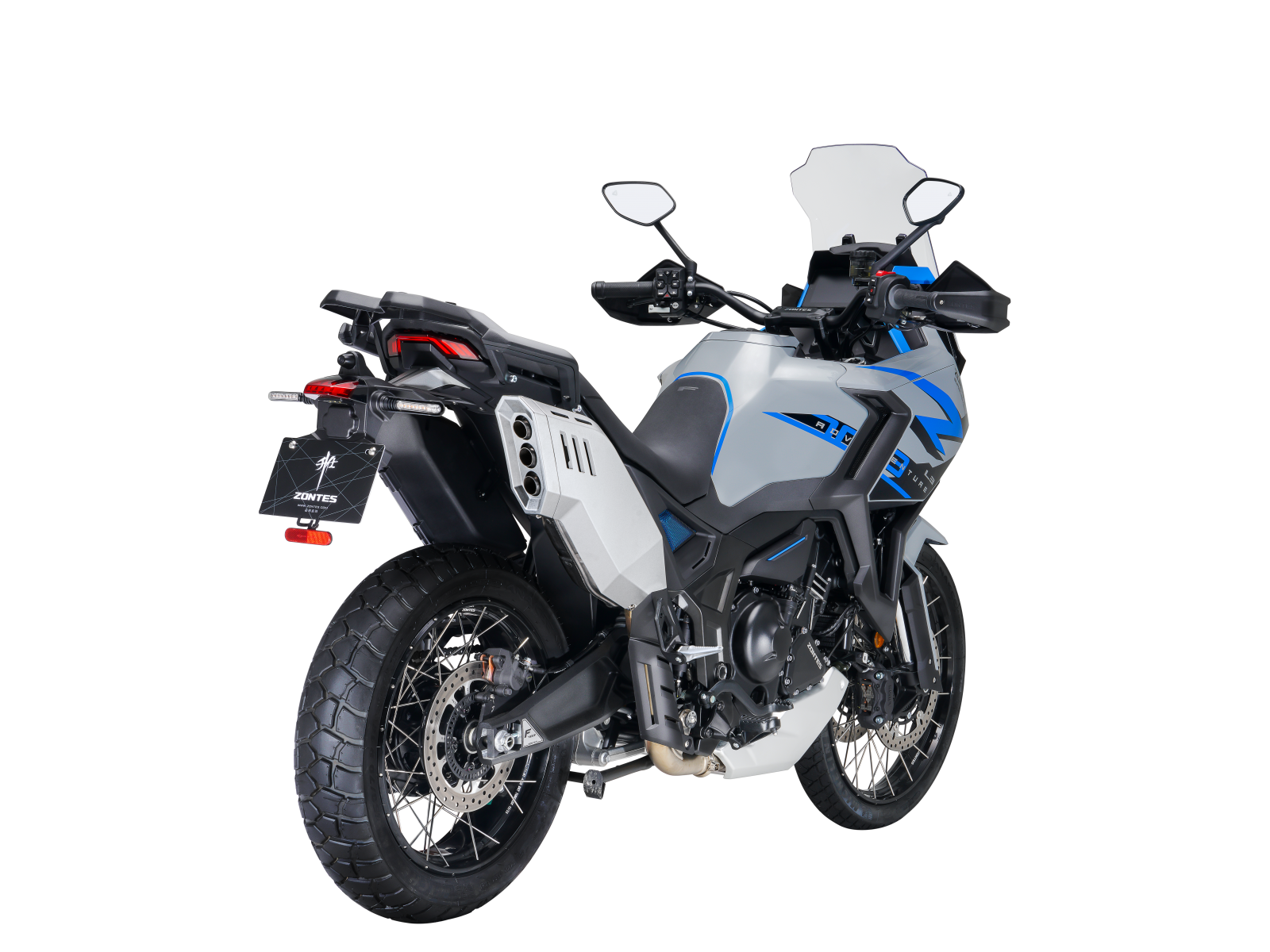 Мотоцикл ZONTES ZT703-F TOUR Grey